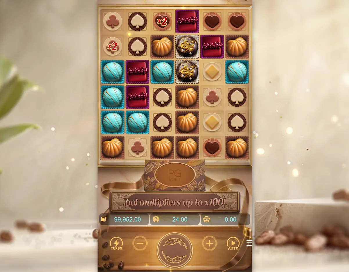Chocolate Deluxe Slot