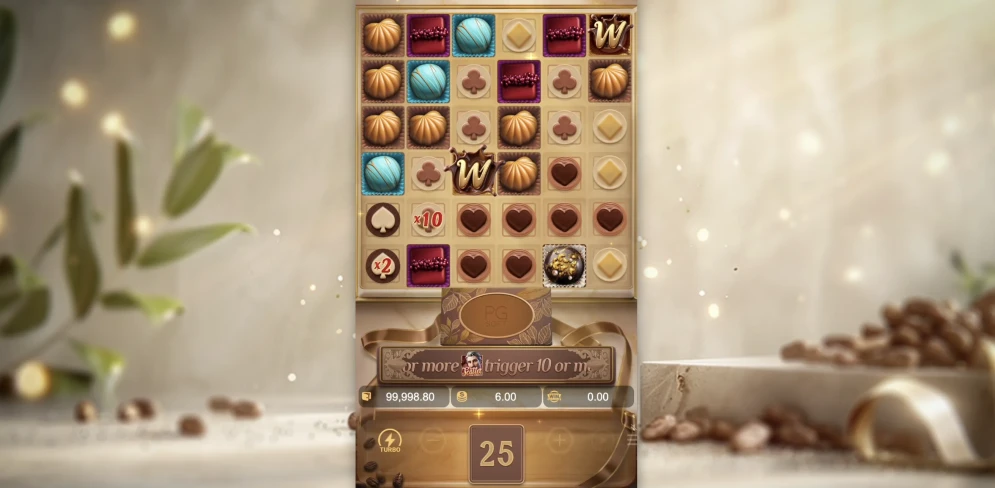 Chocolate Deluxe Slot