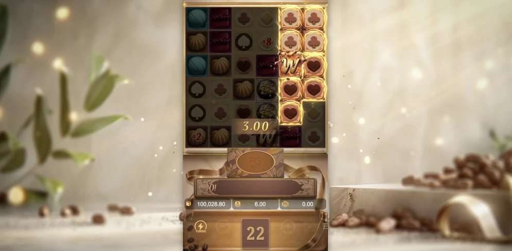 Chocolate Deluxe Slot