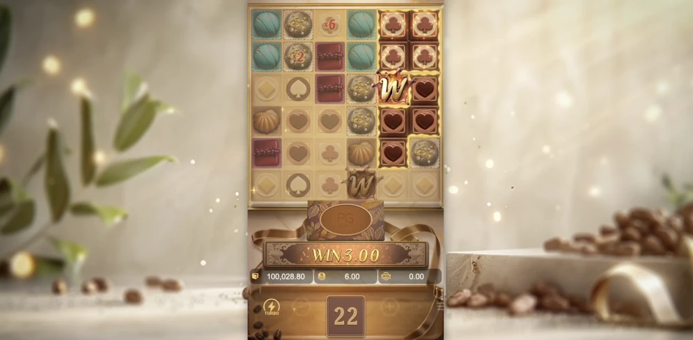Chocolate Deluxe Slot