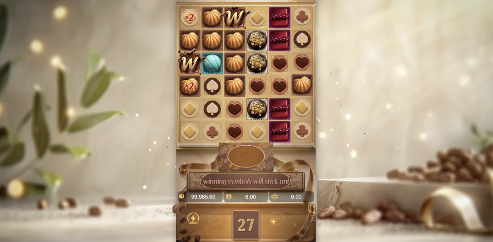Chocolate Deluxe Slot